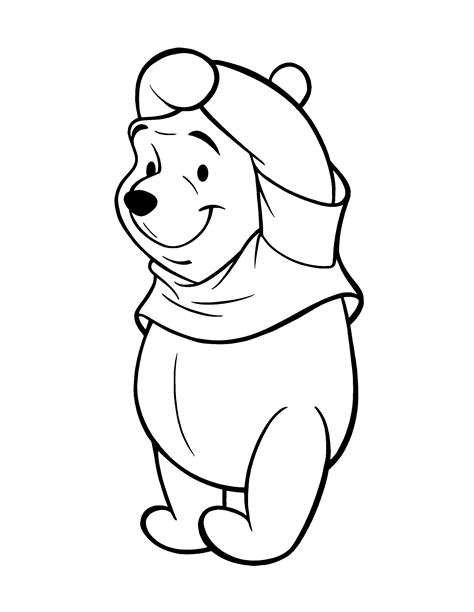 Winnie Pooh Para Colorear Pintar E Imprimir