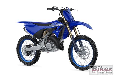 Yamaha YZ125 poster