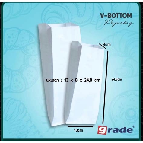 Jual Paper Bag Kantong Kertas Paper Bag Food Grade Shopee Indonesia