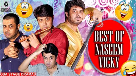 Best Of Naseem Vicky 😂 2020 Funny New Stage Drama Best Comedy Clip😂