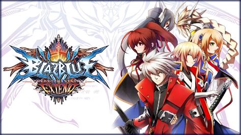 Blazblue Chronophantasma Extended Análisis multiplataforma