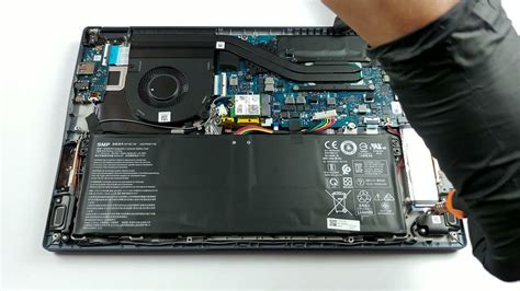 Acer Swift 5 Pro SF514 54GT Disassembly And Upgrade Options YouTube