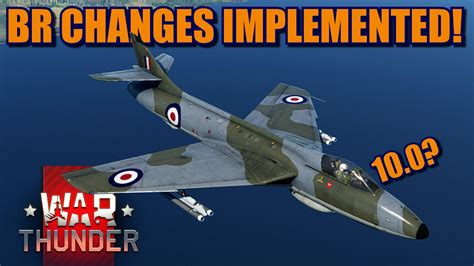 War Thunder More Br Changes Changes Implemented Youtube