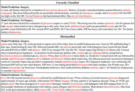 Example Clinical Notes With The Most Important Words To Model Download Scientific Diagram