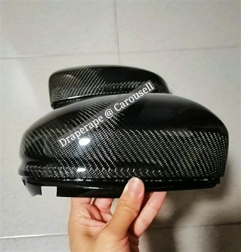 Honda Jazz Fit City Shuttle Ge Ge Gk Gk Gp Gm Carbon Fiber Side