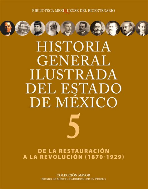 Historia general ilustrada del Estado de México :: Behance