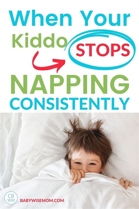 What To Do When Your Toddler Stops Napping Every Day Babywise Mom