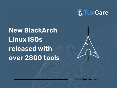 New BlackArch Linux ISOs released with over 2800 tools