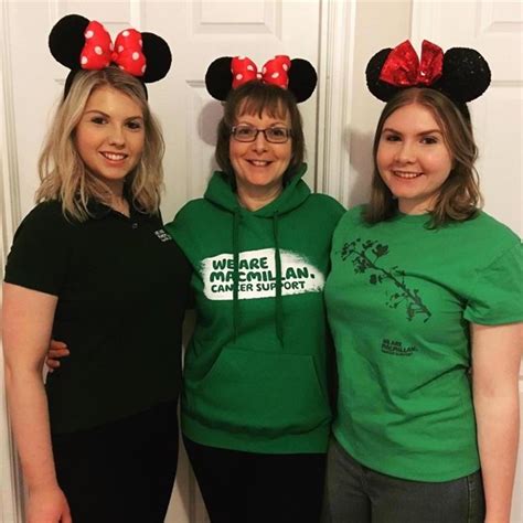 Charlotte Sally And Amy Fordyce Is Fundraising For Macmillan Cancer