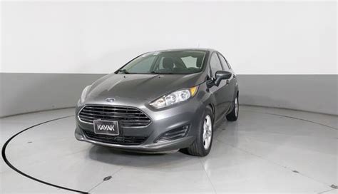 Autos Ford Fiesta 2017 Grey Seminuevos en México Precios Kavak