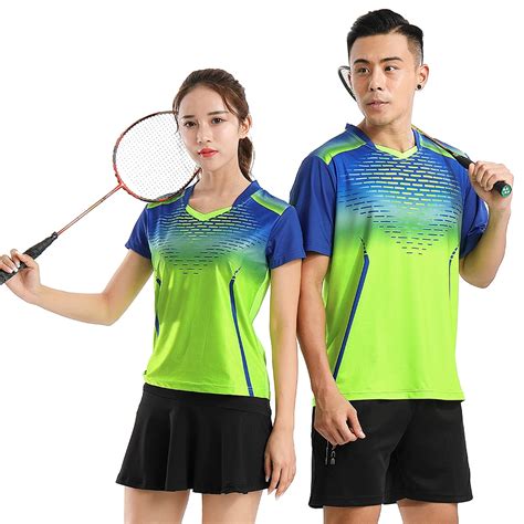 New Quick Dry Badminton Sets Men Women S Sports Badminton Clothes Tennis Wear Tennis Wear