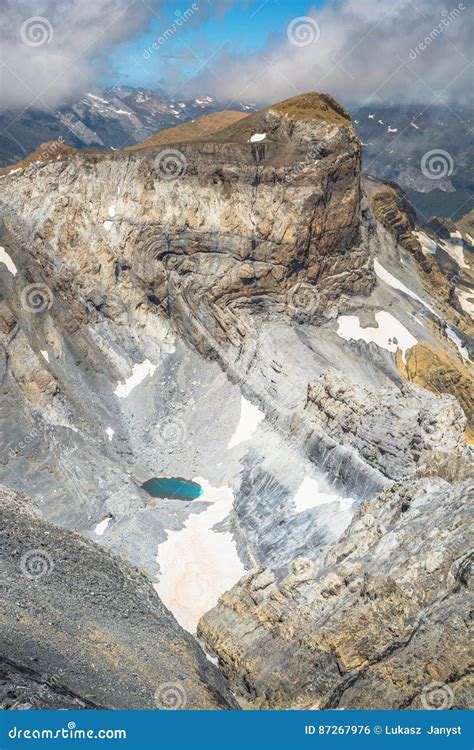 Landscape of Pyrenees Mountains,Spain Stock Photo - Image of cliffs ...