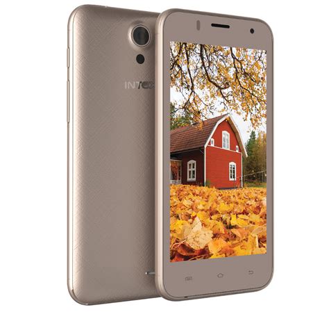 Intex Aqua Y With Inch Display Android Launched For Rs