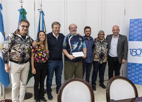 En Almirante Brown Cascallares Y Fabiani Se Reunieron Con Los Ex