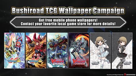 Bushiroad TCG Wallpaper Campaign ｜ Bushiroad