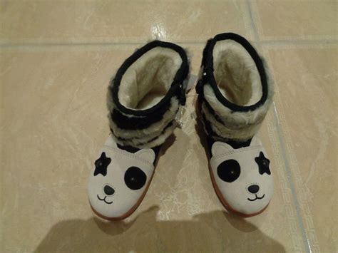 UGG Neue Warme Panda Boots 27 5 Kaufen Auf Ricardo