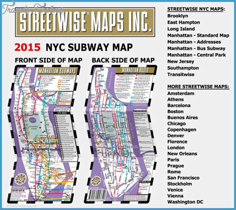 Lincoln Subway Map - TravelsFinders.Com