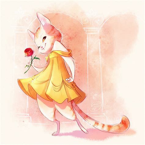 Cats princesses on Behance