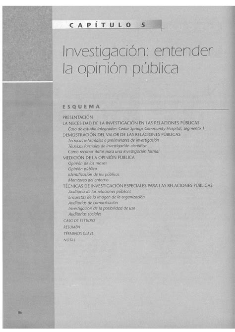 PDF Investigación entender la opinión pública DOKUMEN TIPS