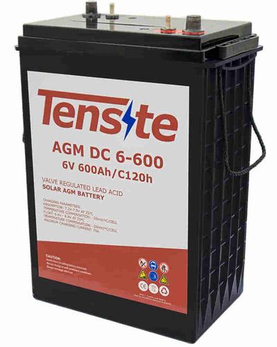 Battery V Ah Agm Tensite All In Solar Energy