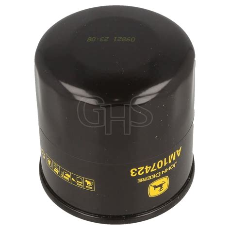 Genuine John Deere Oil Filter AM107423 GHS