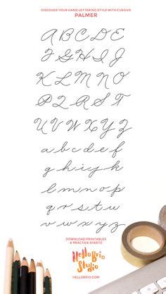 improve  handwriting  find  hand lettering style