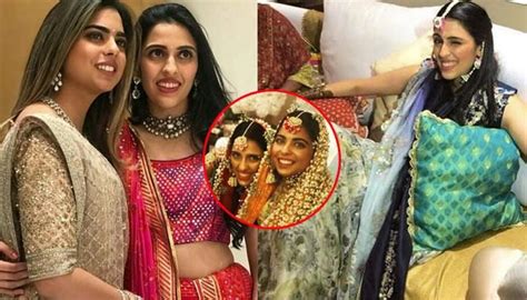 Bhabhi Shloka Mehta And Nanad Isha Ambani Twinning For The Mehendi