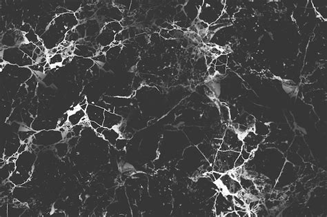 texture de marbre noir vecteur gratuite