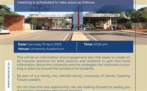 Centre For Higher Education Teaching And Learning University Of Venda