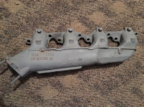 1973 1974 1975 1976 CHEVY 454 EXHAUST MANIFOLD PASSENGER SIDE EBay