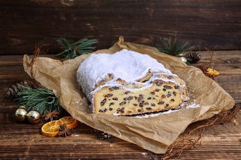 Dresdner Christstollen Bäckerei Konditorei Claus