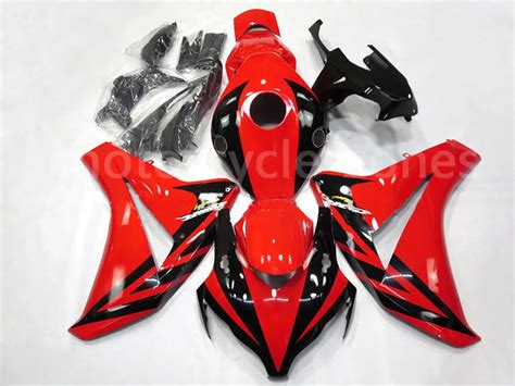 Red Black ABS Plastic Fairing Bodywork Injection For Honda CBR 1000 RR