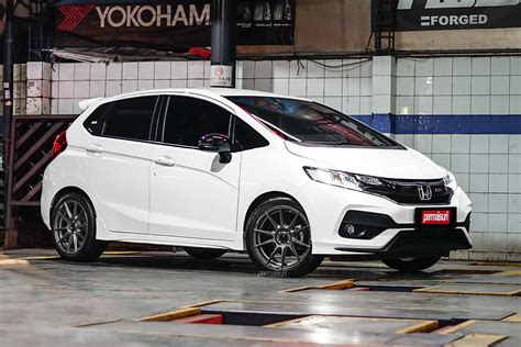 Permaisuri Enkei SC46 With Honda Jazz