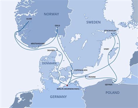 Northern Europe Msc Cruises 14 Night Roundtrip Cruise From Berlin