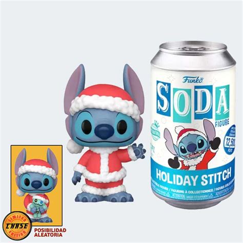 Funko Soda Holiday Stitch Disney Kabenzots