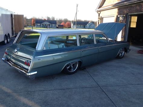 1962 Bel-Air Wagon for sale: photos, technical specifications, description