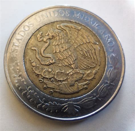 Moneda De 5 Conmemorativa Revolución Pancho Villa Mercado Libre