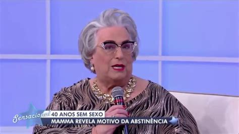 Mamma Bruschetta Revela Que Ficou Anos Sem Rela Es Ntimas