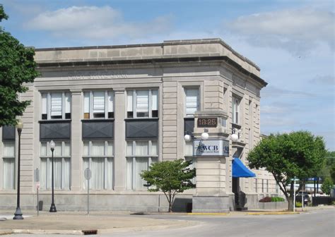 Beardstown, IL Branches, Multi Story Building, Structures, Eggplant