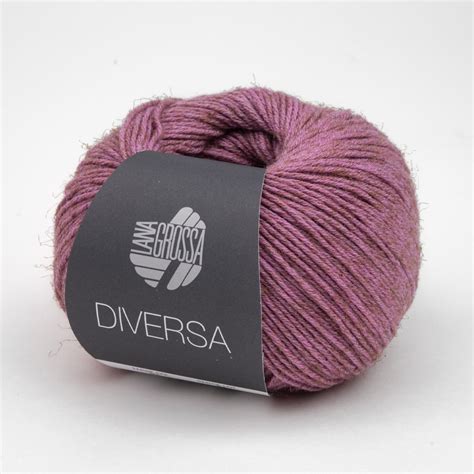 Пряжа Lana Grossa DIVERSA 50г 0001* | Купить по выгодной цене в ...