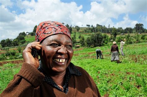 Improving How Farmers Receive Agricultural Information In Kenya Ie