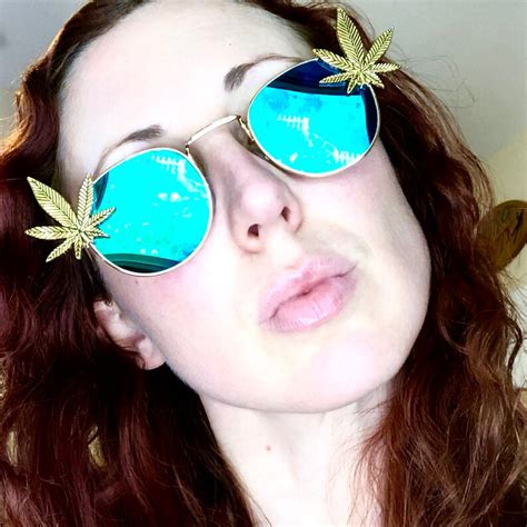 Festival Rave Weed Sunglasses Custom Decorated Sunnies Etsy