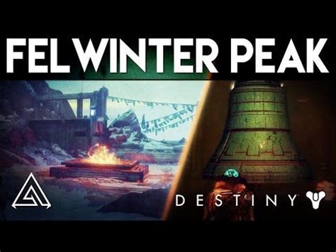 Destiny Rise Of Iron Felwinter Peak Tour