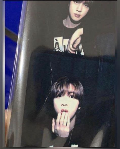 Wts Bts Jin Butter Film Strip Hobbies Toys Memorabilia