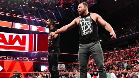 Dean Ambrose Returned To Help Seth Rollins Attack Intercontinental Champion Dolph Ziggler And