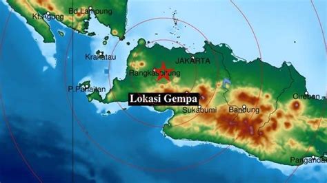 Gempa Terkini Berkekuatan M Baru Saja Guncang Tangerang Ini