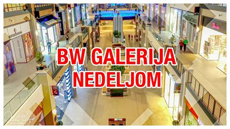 Bw Galerija Nedeljom Unutrasnjost Bw Tc Galerija Beograd Beograd Na