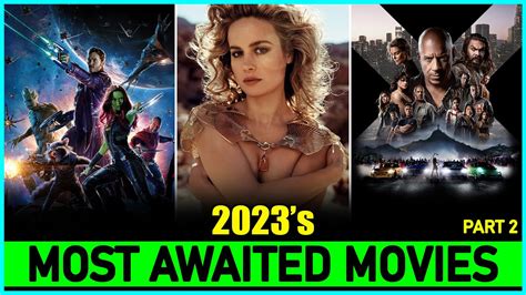 Top 7 Most Hyped Movies Of 2023 Trending 10 Most Awaited Movies