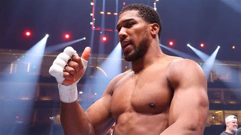 Anthony Joshua Contre Francis Ngannou R Sultats Du Combat Faits