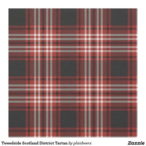 Tweedside Scotland District Tartan Fabric Tartan Fabric Fabric Tartan